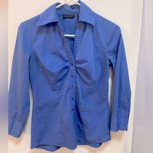 Buttoned down Blue Collar shirt